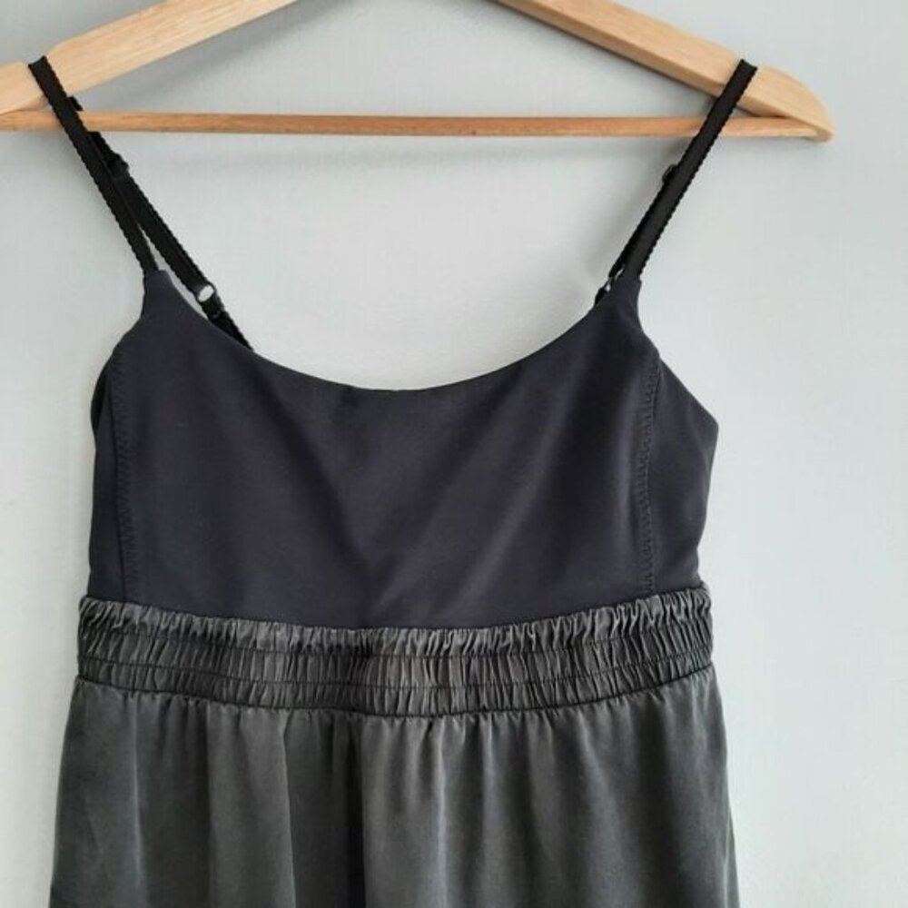 LULULEMON Athletic Tank Top Empire Waist Spaghetti Strap Sz 4 - Picture 2 of 10